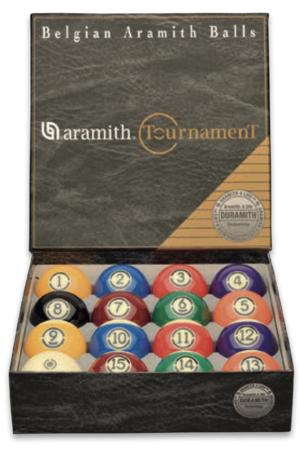 Pool-Kugeln Aramith Tournament Duramith