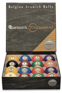 Pool-Kugeln Aramith Tournament Duramith 57.2mm